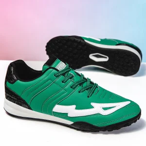 Professional Men Soccer Shoes Ultralight Football Boots Children's Outdoor Breathable Wear-Resistant Training Shoes Turf Unisex