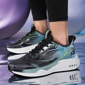 Carbon Version Marathon Sports Running Shoes Men Breathable Lightweight Women's Comfortable Athletic Nonskid Leisure Sneakers