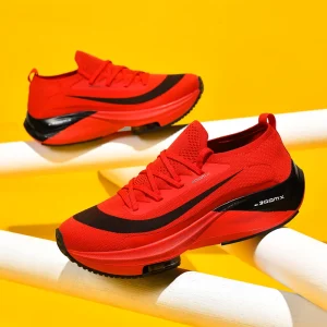 2024 Marathon Mens Running Shoes Breathable Outdoor Sports Shoes Light Sneakers for men Comfortable Athletic Training Footwear