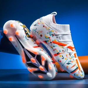 Men Football Shoes Society Soccer Shoes Sneaker Non Slip Professional Training Women Indoor Cleats Sports Wear Football Boots