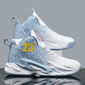 Men Basketball Shoes Breathable Men Non Slip Outdoor Fashion Unisex Sneakers