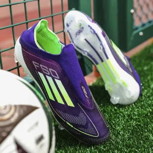 Original Soccer Shoes For Men Studded Society Cleats Grass Training Football Field Boots Ultralight Non Slip Man Football Shoes