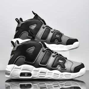 New Men's Sports Shoes for Sneakers Mens Fitness Gym Sport Leather Casual Basketball Shoes Breathable Running Couple Shoes