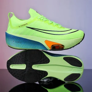 Marathon Mens Sports Running Shoes Casual Air Cushion Breathable Lightweight Women Comfortabl Athletic Outdoor Hiking Sneakers