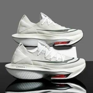 Marathon Air Cushion Men Sports Running Shoes Breathable Lightweight Women Comfortabl Athletic Nonskid Sneakers Outdoor Footwear