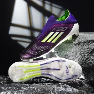 New Men Professional Football Shoes Original Sneaker Society Cleats Soccer Shoes Indoor Fast Training Kids Football Field Boots