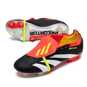 2025 New Men's Soccer Shoes TF/FG Lightweight Futsal Shoes Man Outdoor Training Turf Football Shoes Adult Zapatillas De Deporte